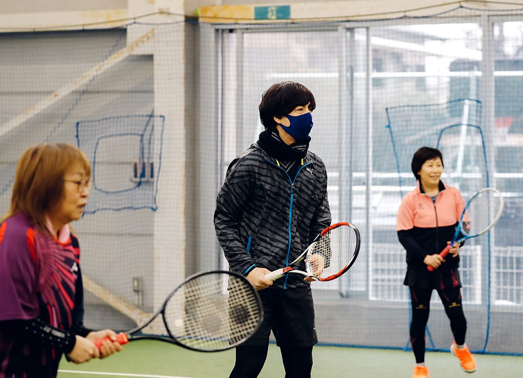 練習だけでなくゲームも行います