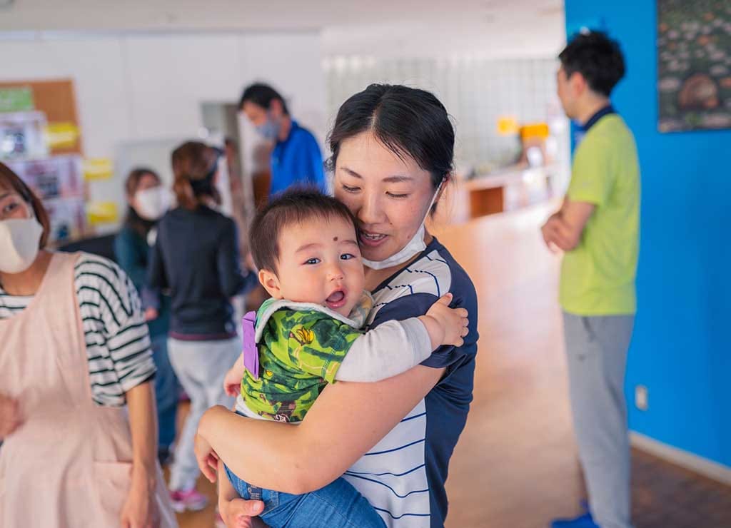 楽しくお子様と参加