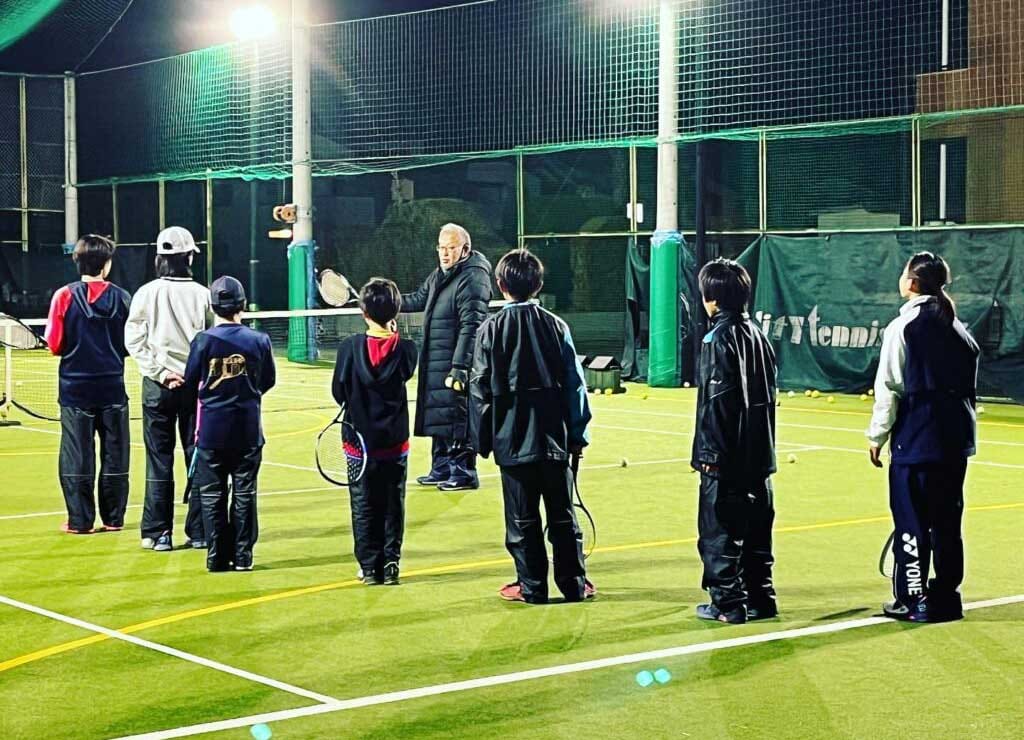 みんなで並んで整列