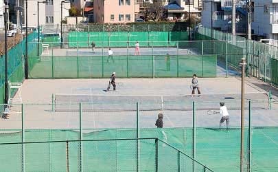 セパレートされた安全なコート